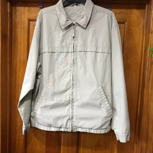 Fieldmaster Jacket Coat 
Large 42 - 44  
100% Cotton
Zipper Close - 2 Pockets - Picture 2 of 16